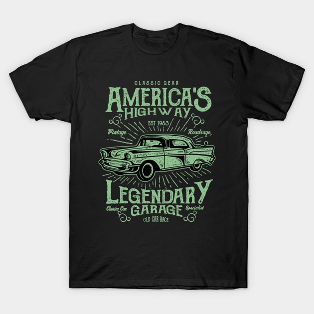 America's Highway Art - Do you like it? T-Shirt by HealthPedia